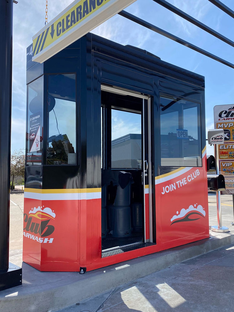 Car-Wash-cashier-Booth