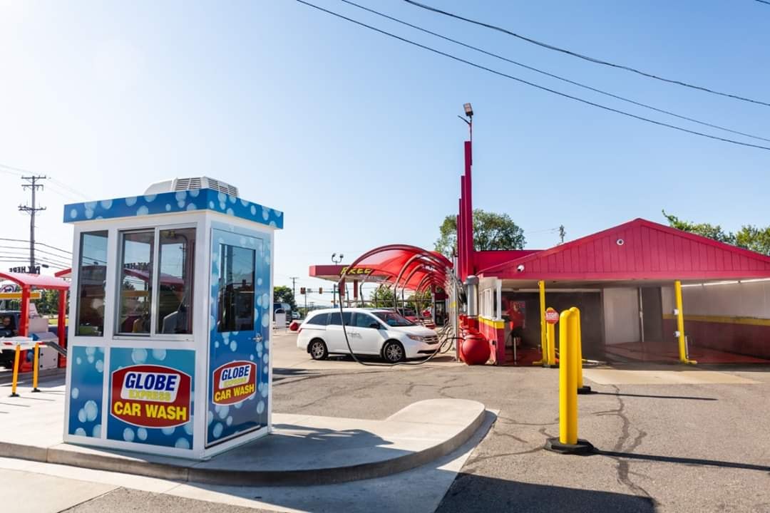 MFI 18-038 Globe Express Car Wash